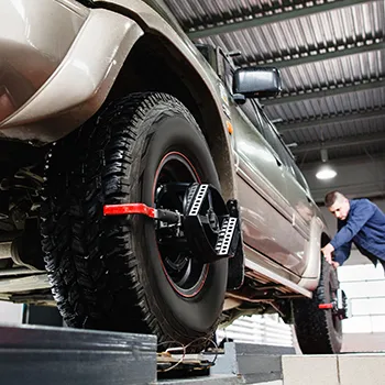 Wheel Alignment in Jackson, MO